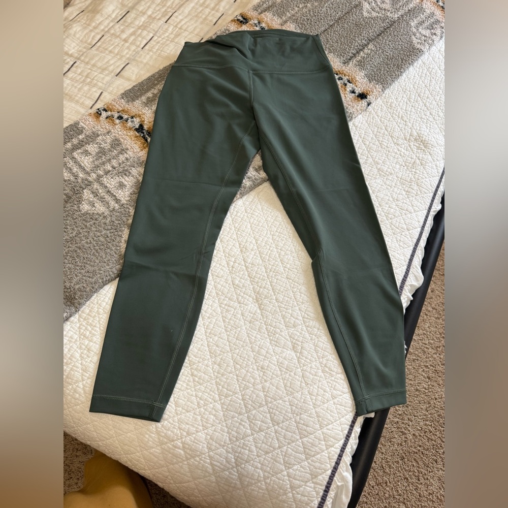 lululemon athletica Green Leggings